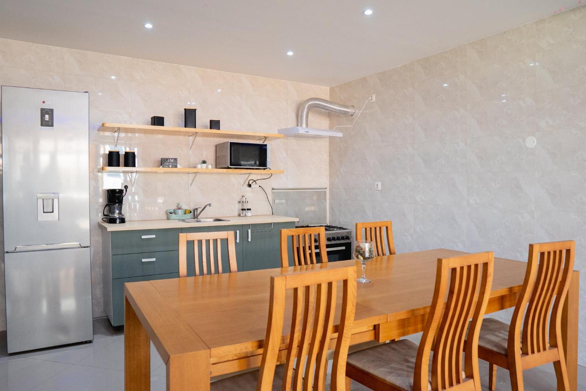 Apartamento Santo Antonio I - T3 Praia Luaran gambar